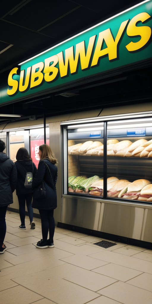 what is subways sub of the day