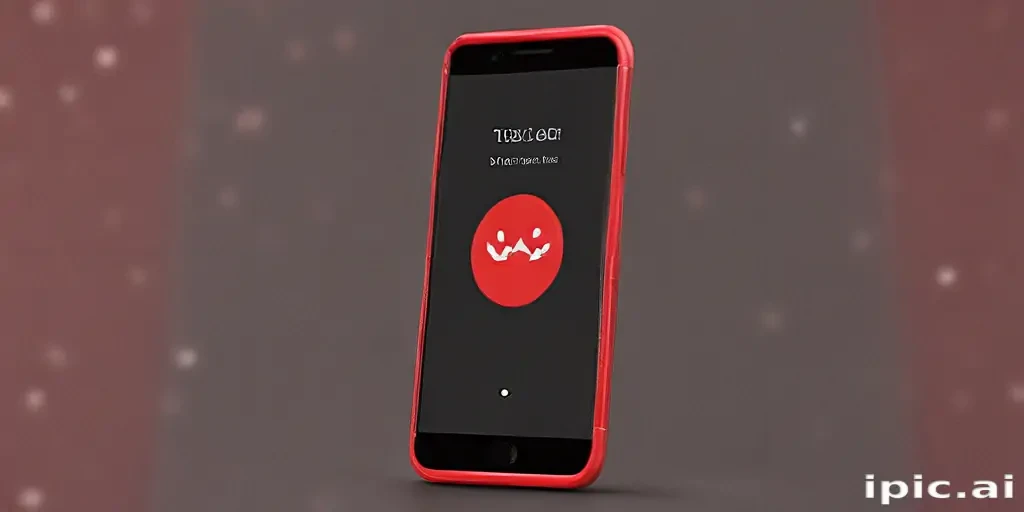 red lockscreen