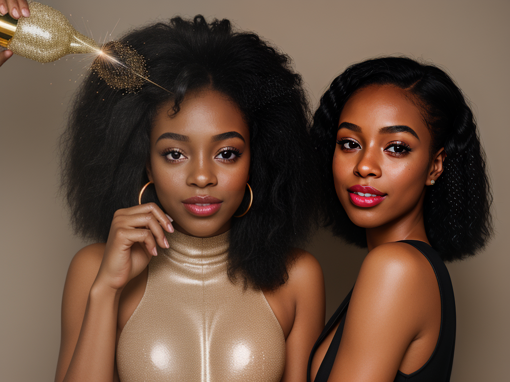 black girl magic sparkling brut