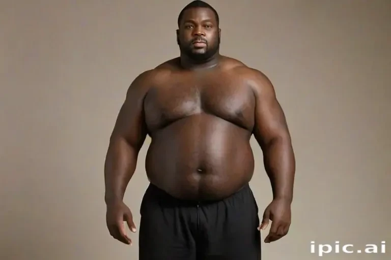 big black fat men