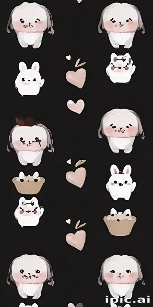 iphone cute black wallpaper