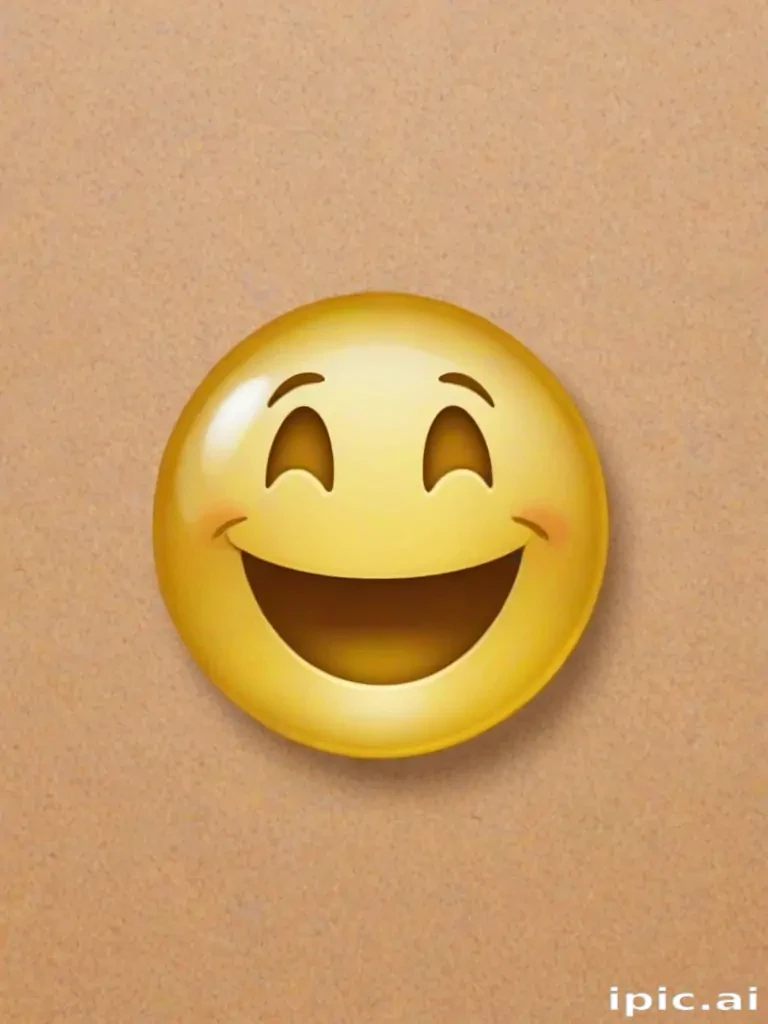 transparent smile emoji