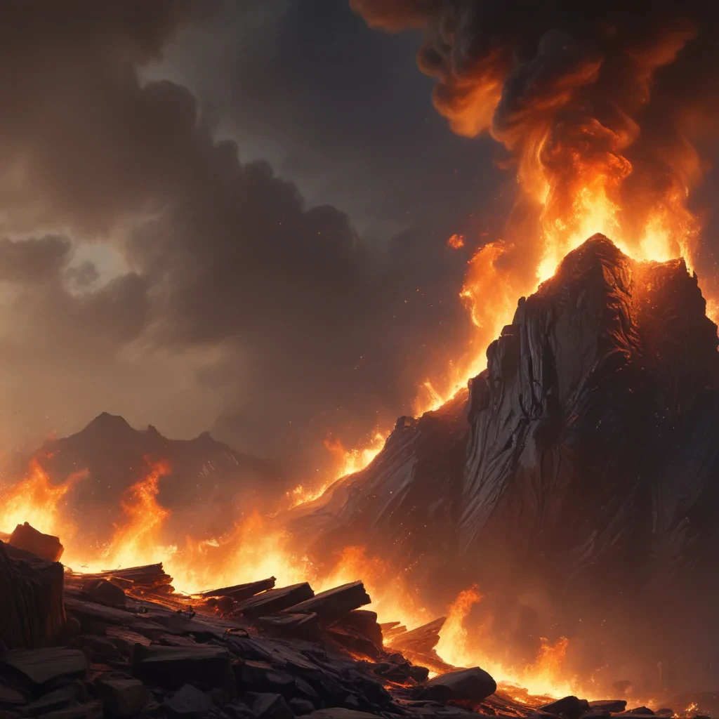 background for fire
