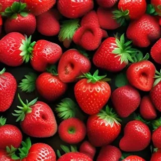 strawberry wallpaper desktop