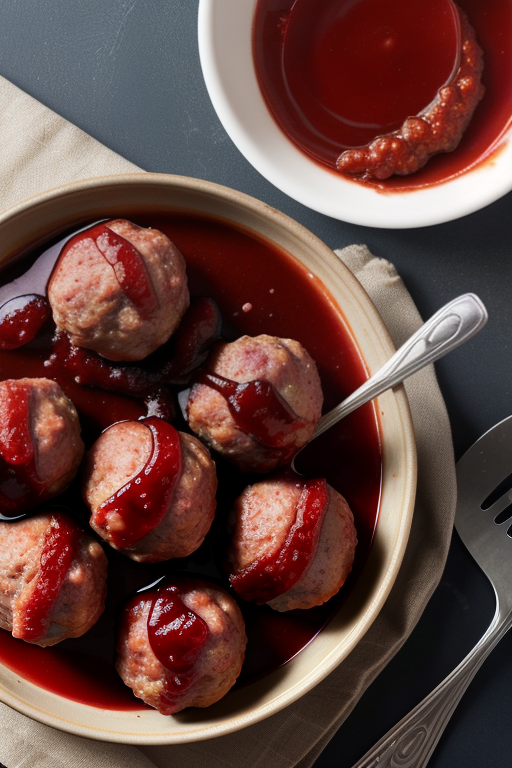 meatballs barbecue sauce grape jelly