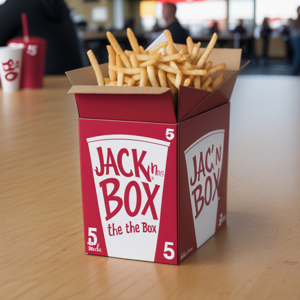 jack n the box 5 dollar box