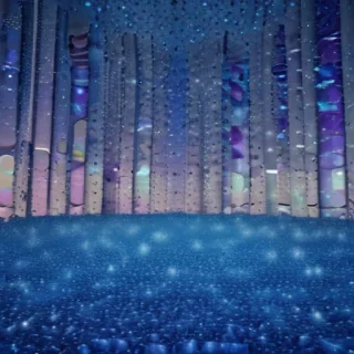 blue glitter background