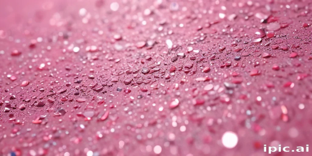pink sparkly background