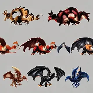 dragons png