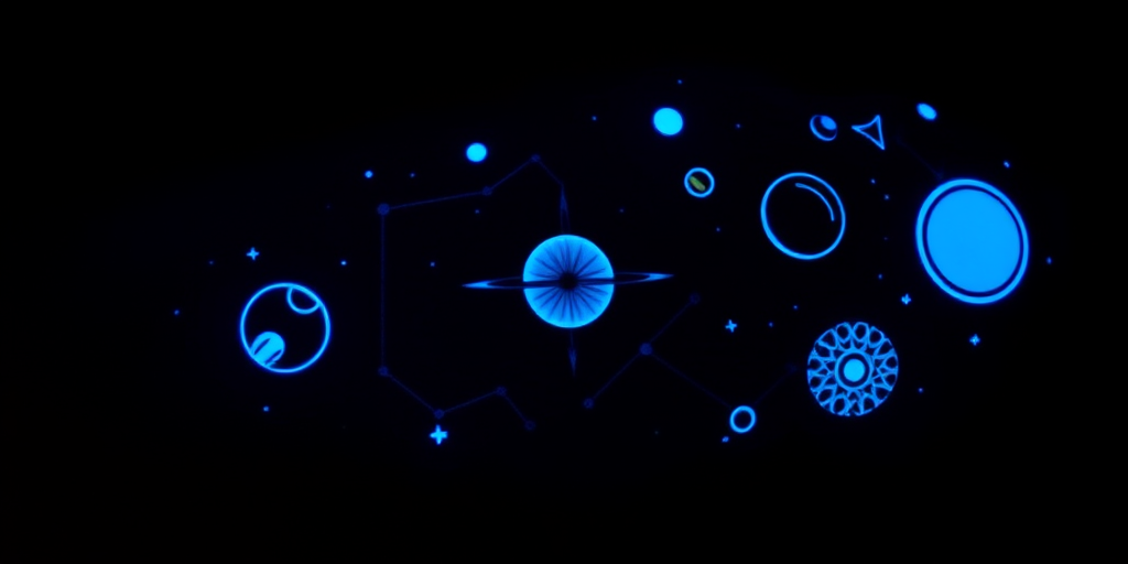 Glow-in-the-dark tattoo known as "Celestial Secrets" showcasing constellations, planets, and cosmic elements that become visible under UV light, ideal for adding an element of surprise