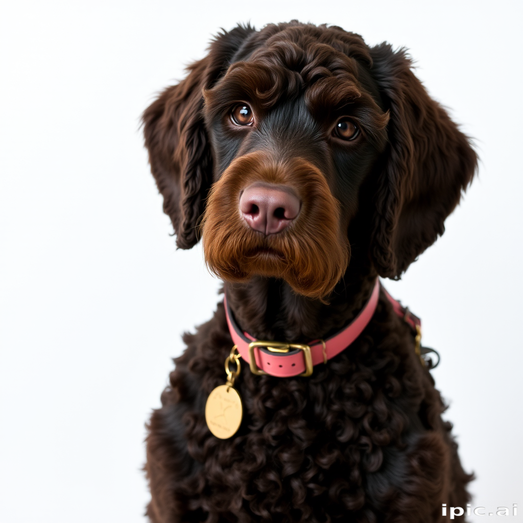 irish water spaniel