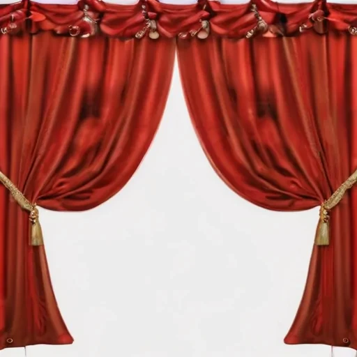 red curtain png