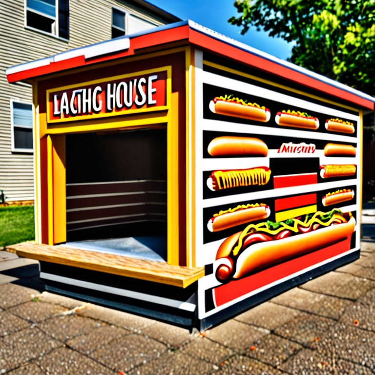 hot dog house