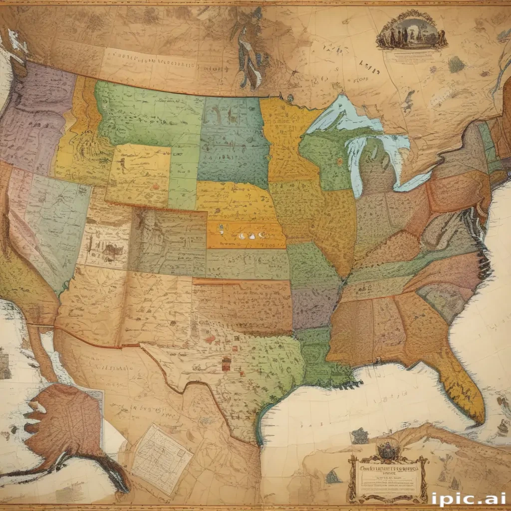 u.s. map