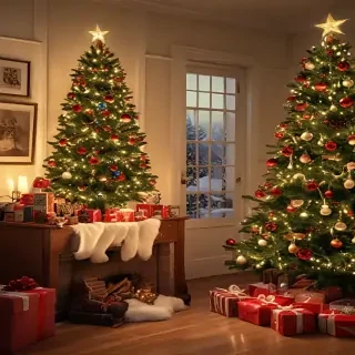 christmas eve wallpaper