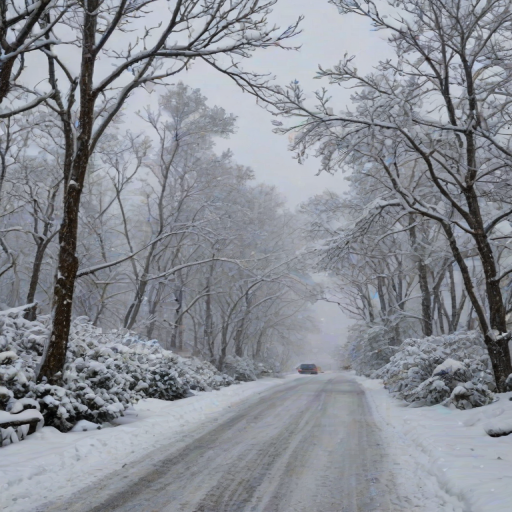 snowing png