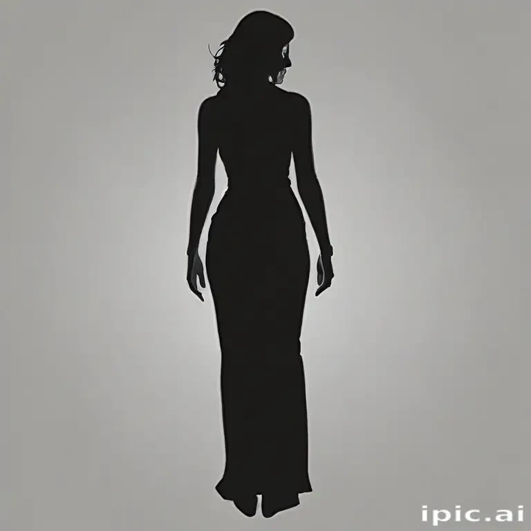 woman silhouette png