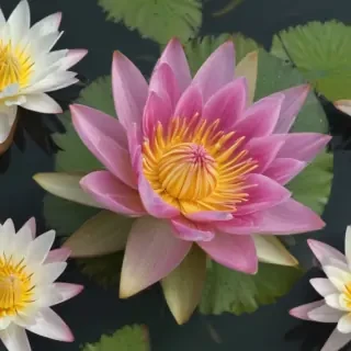 water lily png