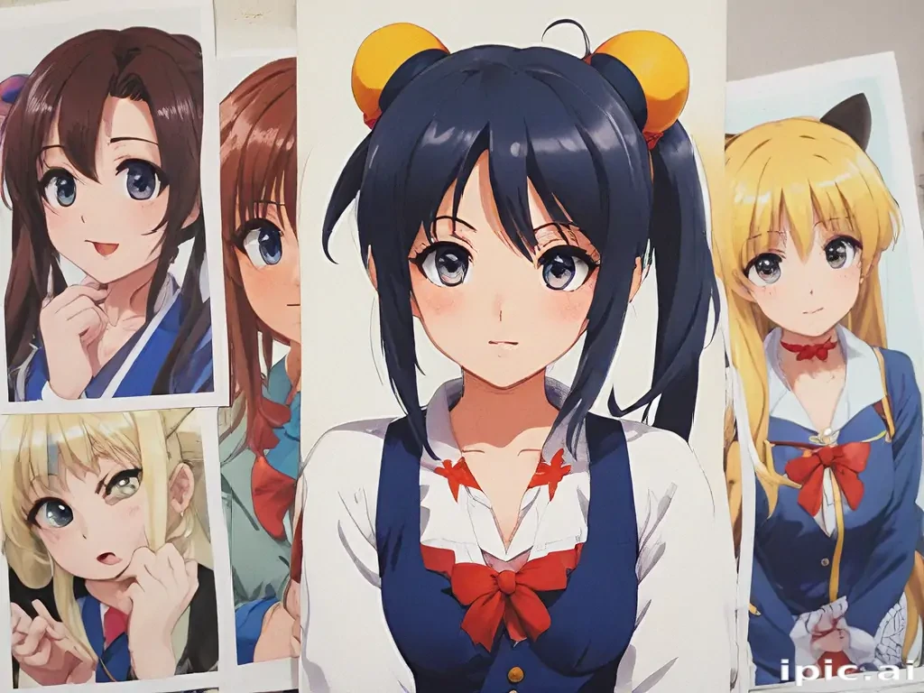 photos of anime characters
