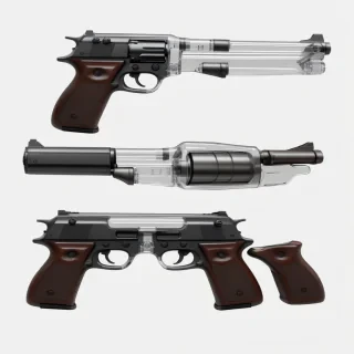 transparent guns png