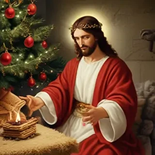 jesus christmas wallpaper