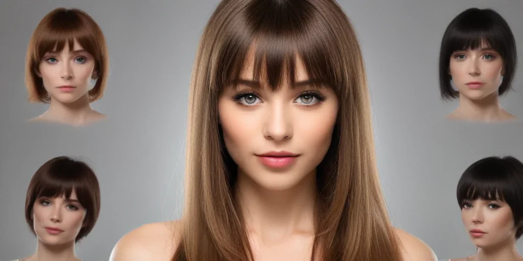 bangs png