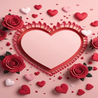 valentines background aesthetic