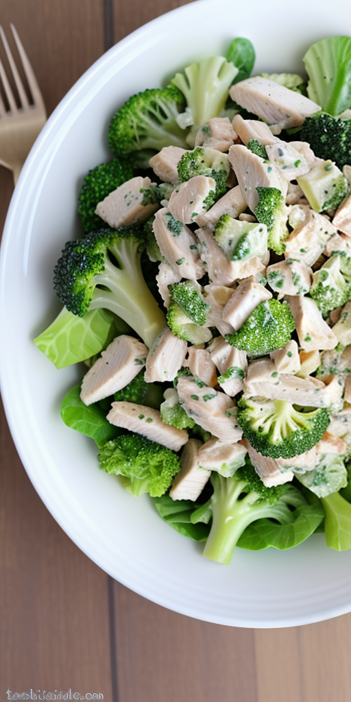 chicken salad chick broccoli salad