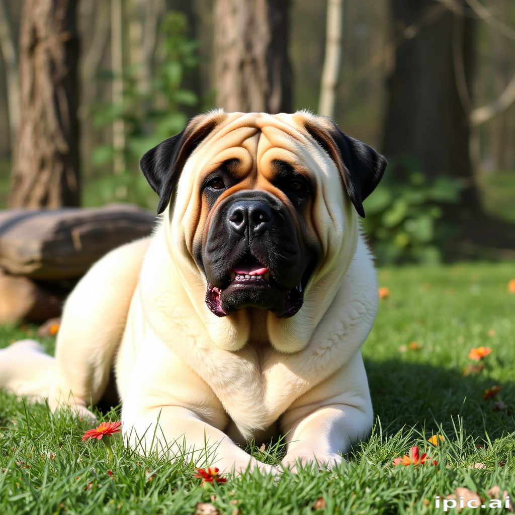 pyrenean mastiff