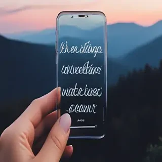 aesthetic iphone wallpaper quotes