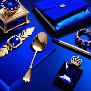 royal blue aesthetic