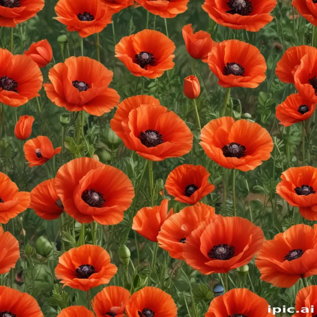 poppy flower