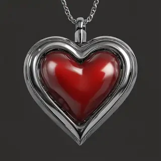 chrome heart png