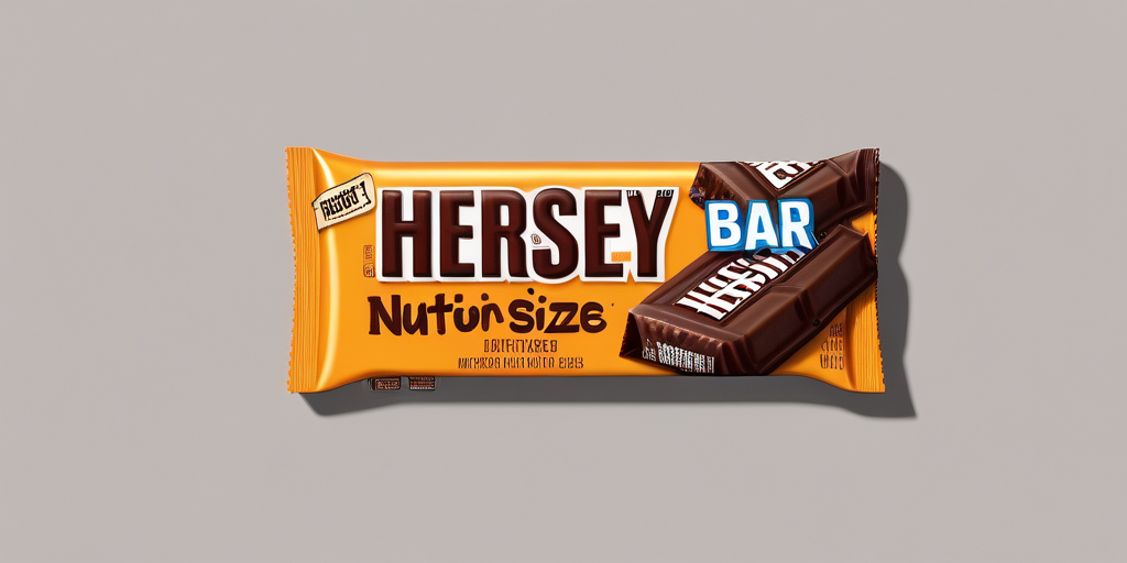 hershey bar snack size nutrition