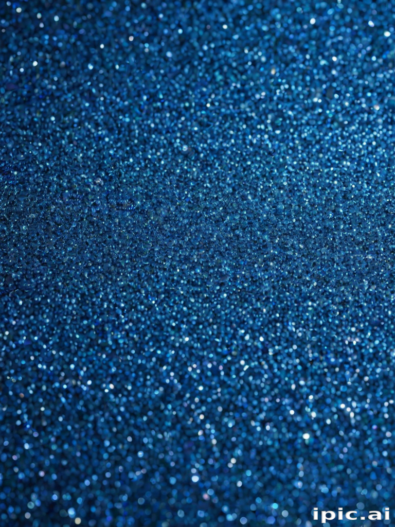 blue sparkle background