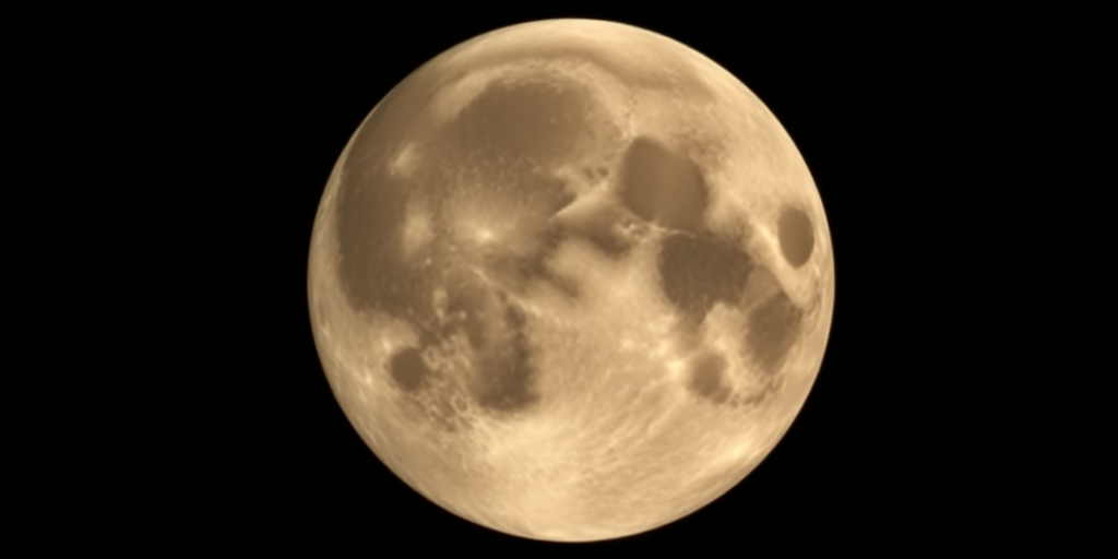transparent moon