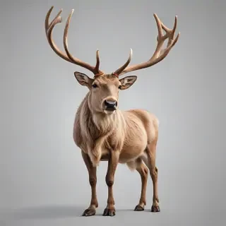 png reindeer