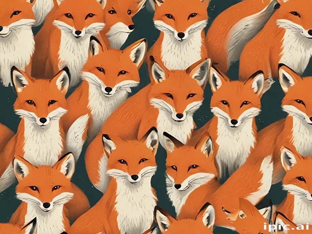 fox background