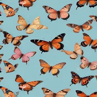 aesthetic butterflies
