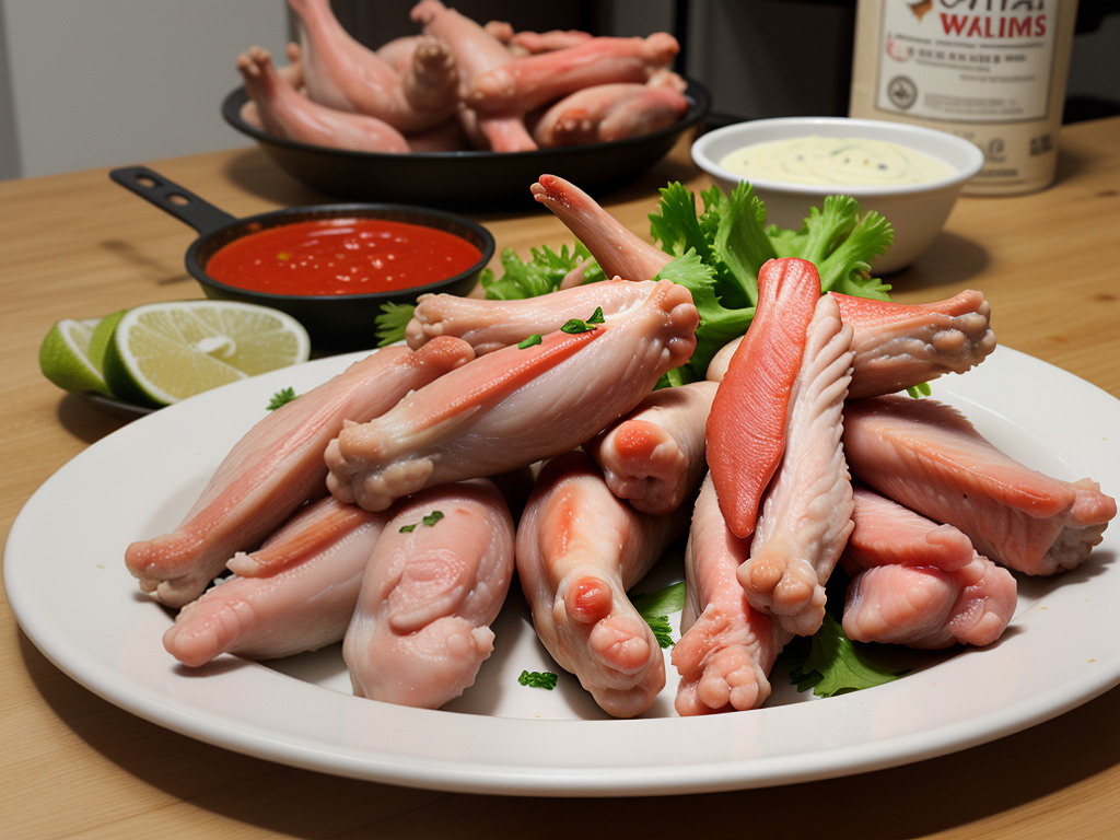 can dogs eat raw chicken wings