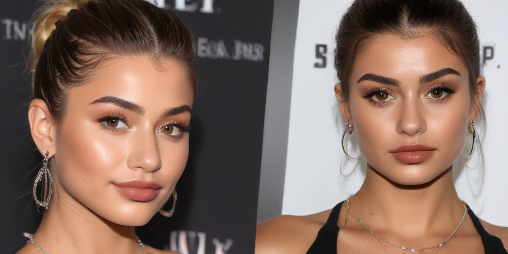 hailey bieber copying selena gomez
