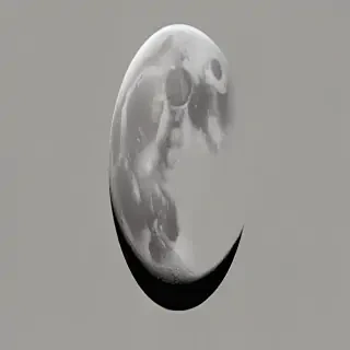 crescent moon transparent background