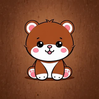 cute wallpapers brown