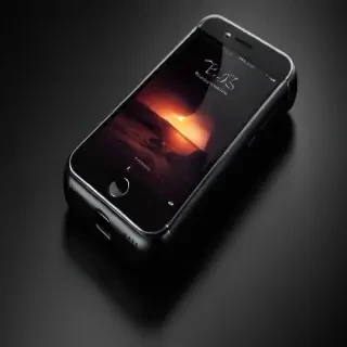 black iphone wallpaper