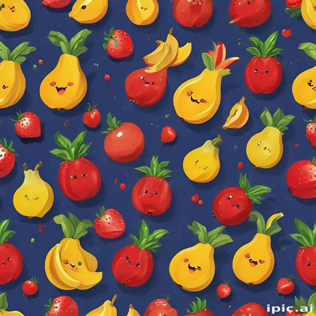 dancing fruit