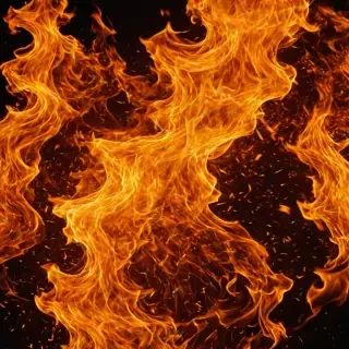 fire image background