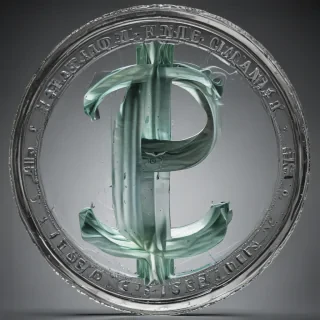transparent dollar sign