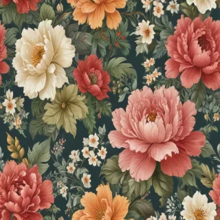 floral wallpaper phone