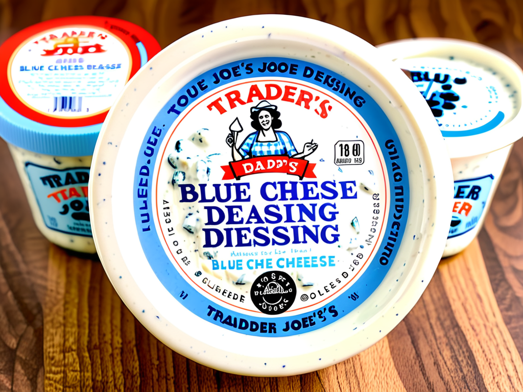 trader joe's blue cheese dressing