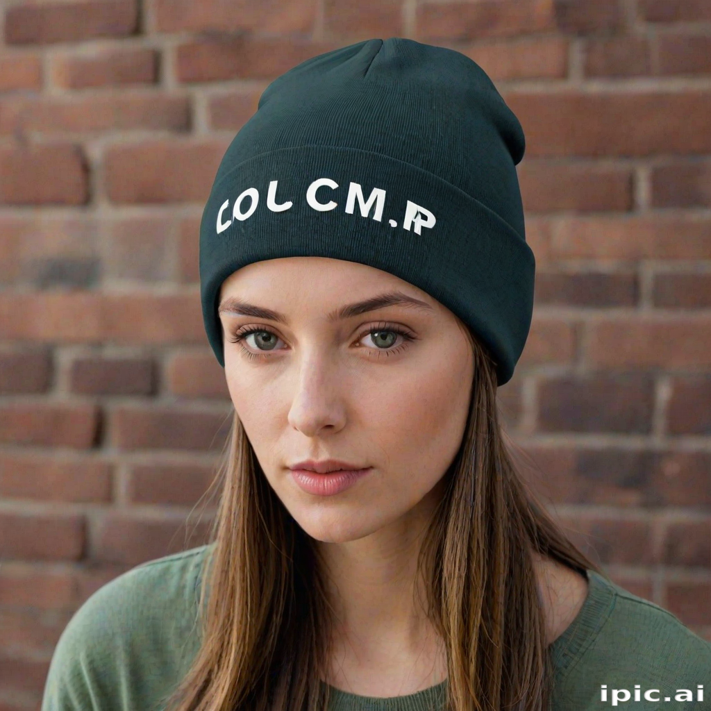 beanie mock up